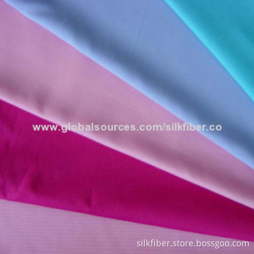240T polyester pongee fabric for lining, umbrella, made of 100% polyester